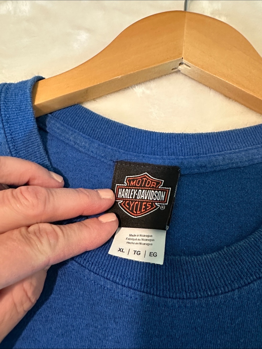 Harley-Davidson Short Sleeve Motorcycle Tee - Picture 4 of 7